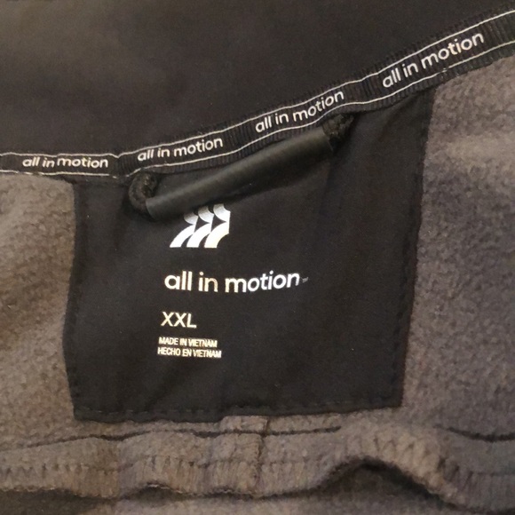 NWOT! All in motion fleece softshell jacket - Picture 7 of 8